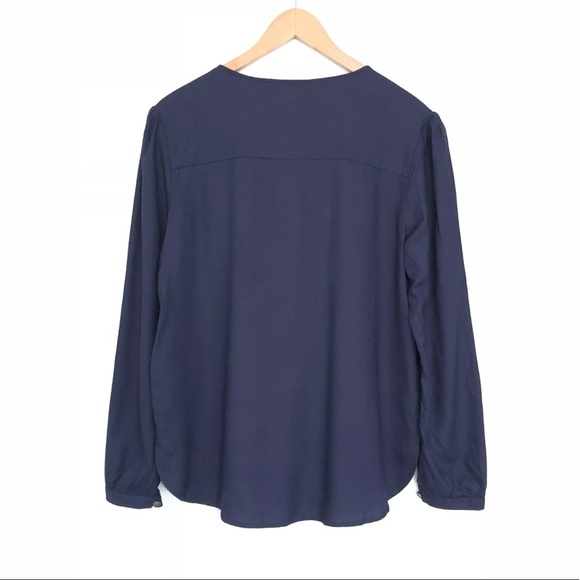 True Religion Western Button Front Shirt V-Neck - Picture 3 of 7